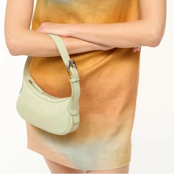 NWT • STAUD Owen Bag in Pale Jade - Picture 6 of 8
